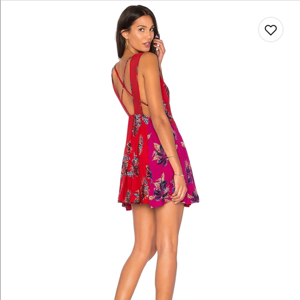 Free people mini dress from REVOLVE